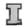 thumbnail image 1 of NCAA Illinois Illini Metal Emblem, MEU023, 1 of 3
