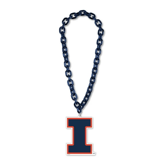 NCAA Illinois Team Fan Chain