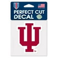 thumbnail image 1 of NCAA Indiana Prime 4" x 4" Perfect Cut Decal, 1 of 2