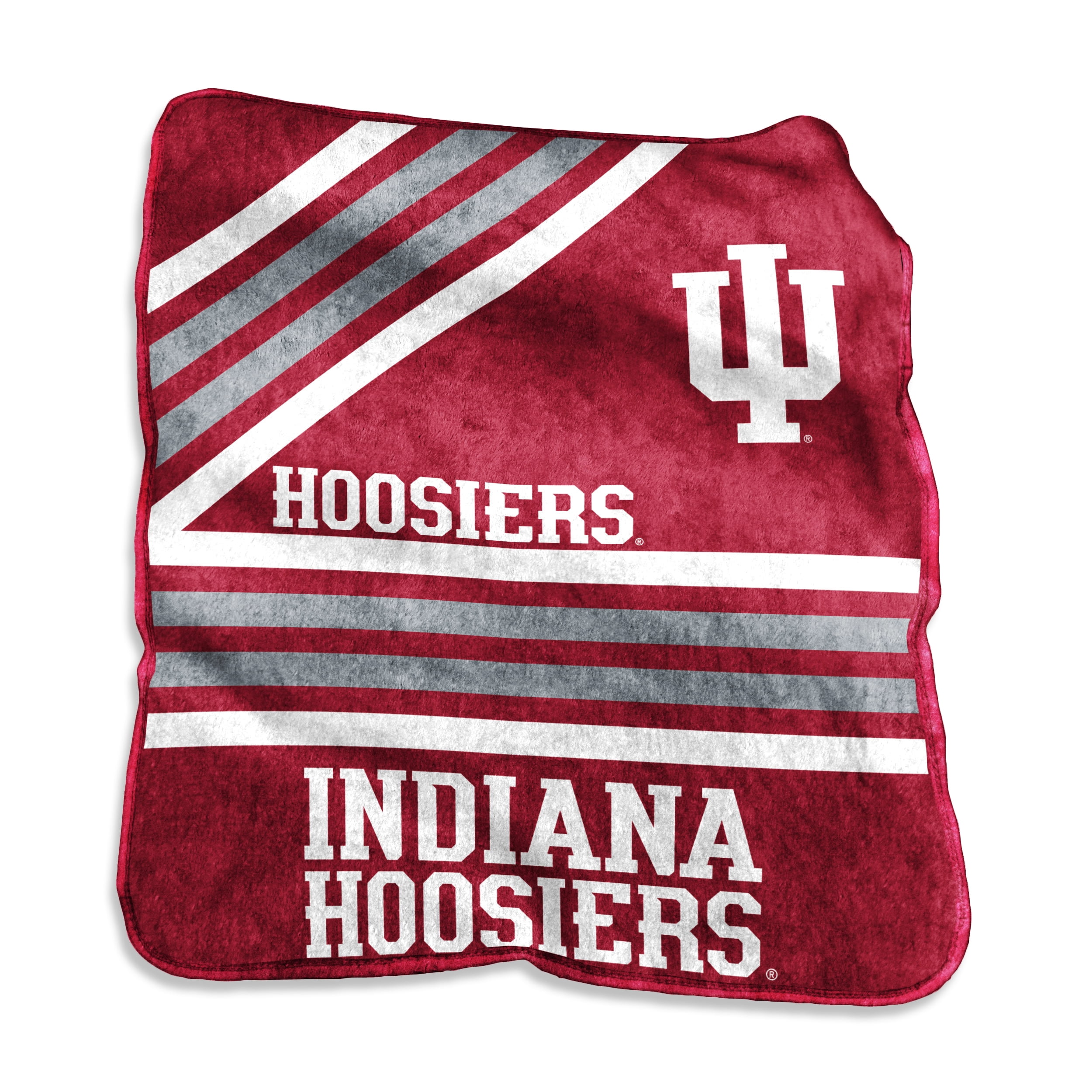 NCAA Indiana Raschel Throw