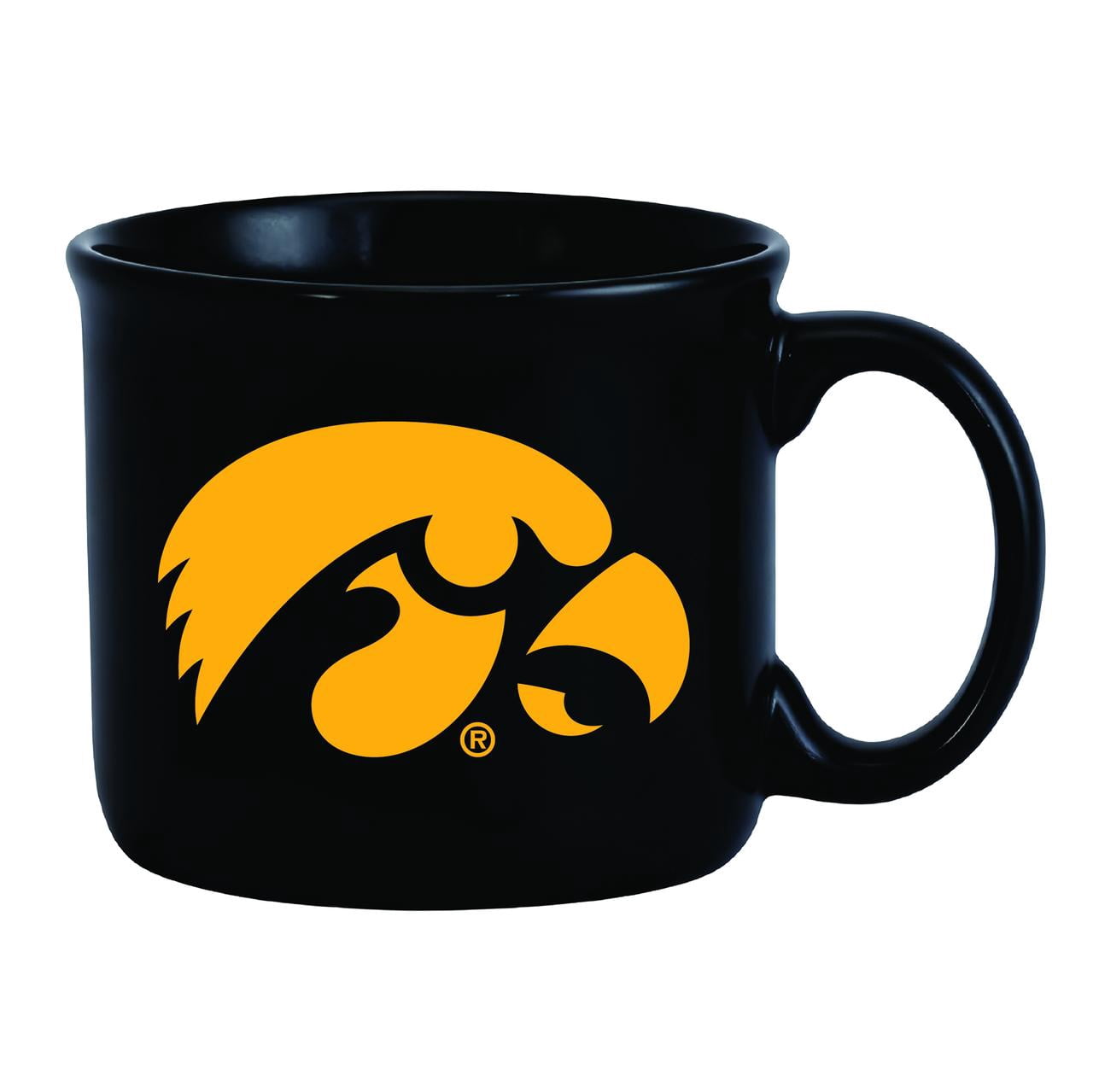 NCAA Iowa Hawkeyes 20 Ounce Ceramic Mug
