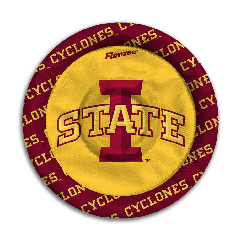NCAA Iowa State Cyclones Flimzee Bean-Bag Flying Disc YouTheFan