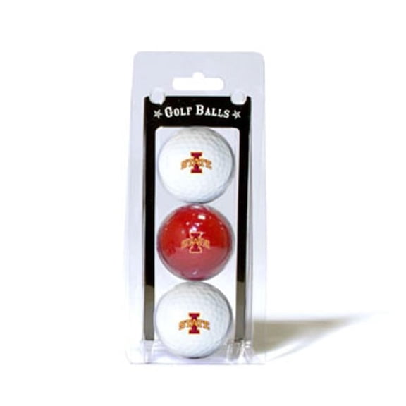 NCAA Iowa State Cyclones Golf Balls - Pack of 3
