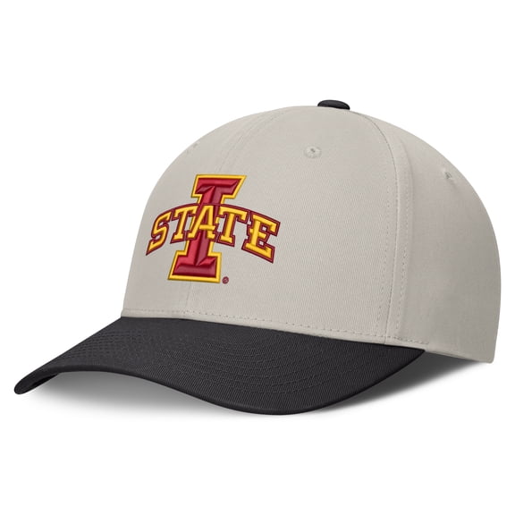 NCAA Iowa State Cyclones Unisex Adjustable Hat - Gray