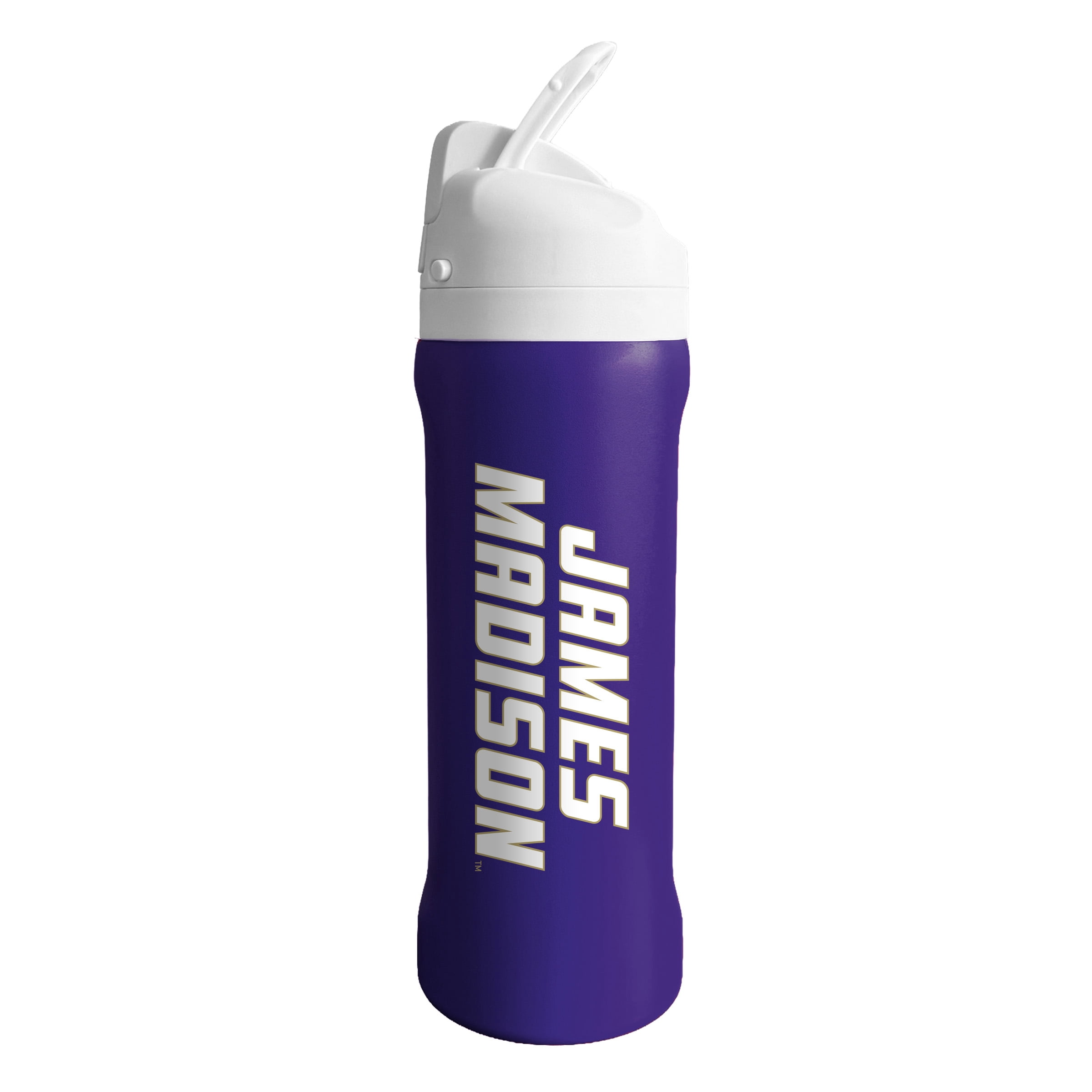 NCAA James Madison Dukes 24 Ounce Fliptop Wtrbtl
