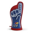 thumbnail image 1 of NCAA Kansas Jayhawks #1 Oven Mitt, 1 of 4