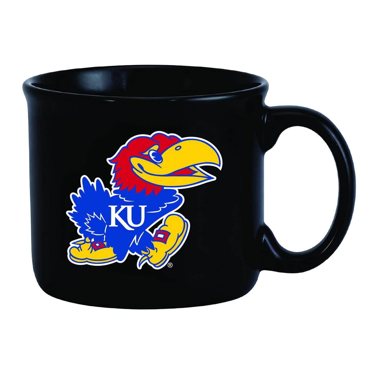 NCAA Kansas Jayhawks 20 Ounce Ceramic Mug