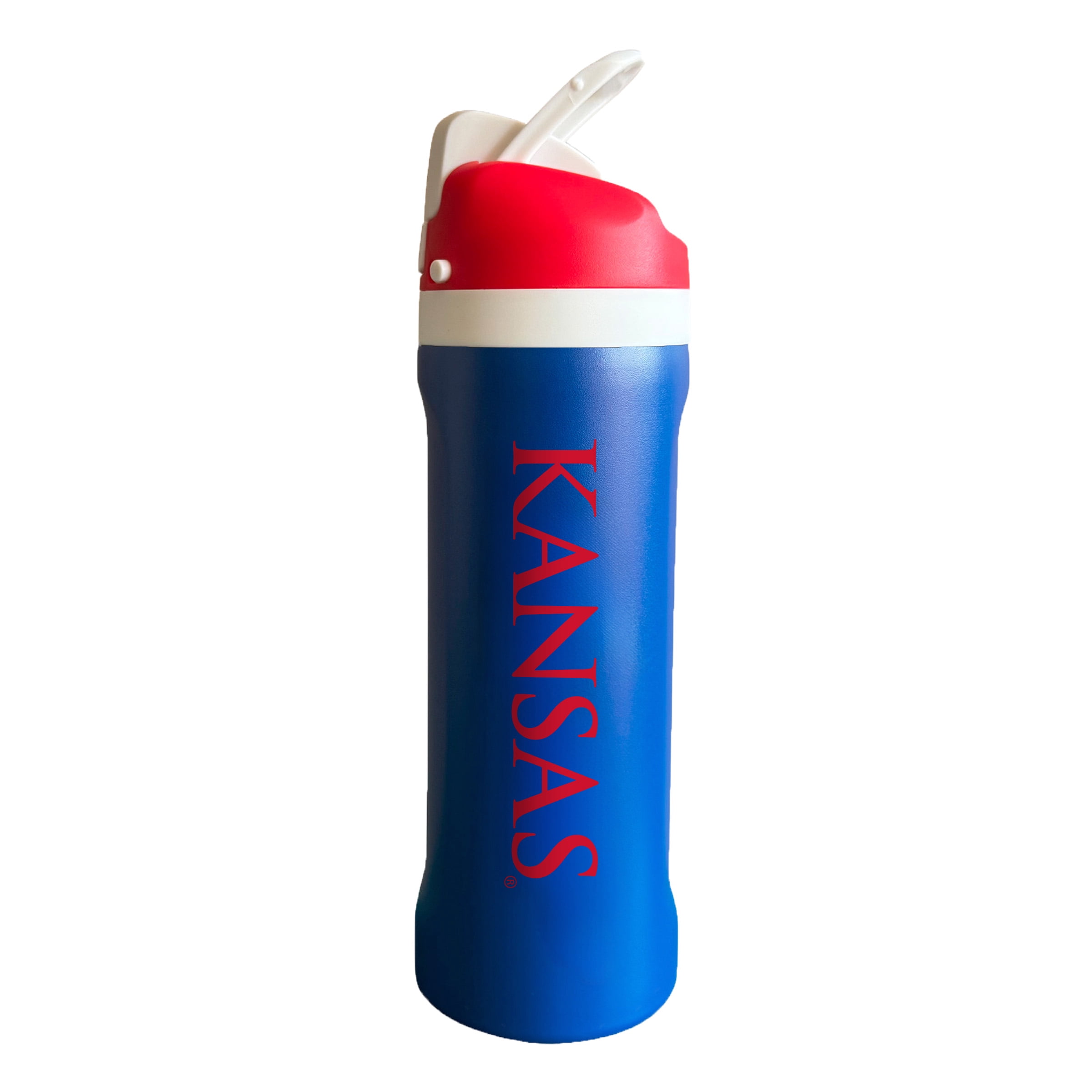 NCAA Kansas Jayhawks 24 Ounce Fliptop Wtrbtl
