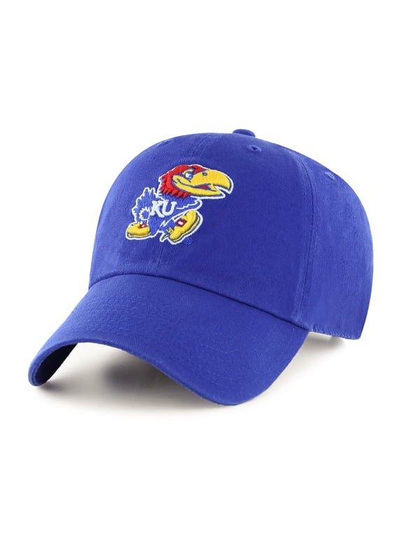 NCAA Kansas Jayhawks Clean Up Adjustable Hat