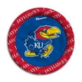 thumbnail image 1 of NCAA Kansas Jayhawks Flimzee Bean-Bag Flying Disc YouTheFan, 1 of 4
