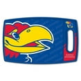 thumbnail image 1 of NCAA Kansas Jayhawks Logo Series Cutting Board, 1 of 4