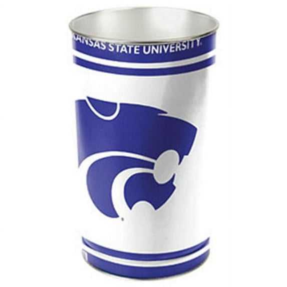 NCAA Kansas State Prime Wastebasket