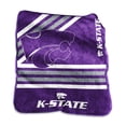 thumbnail image 1 of NCAA Kansas State Raschel Throw, 1 of 2