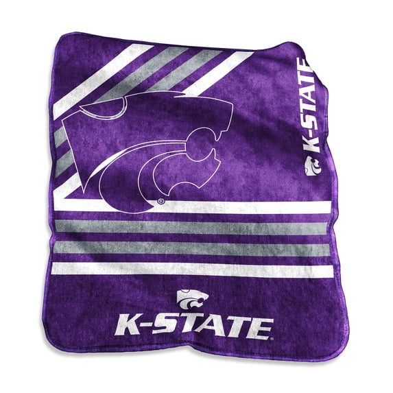 NCAA Kansas State Raschel Throw