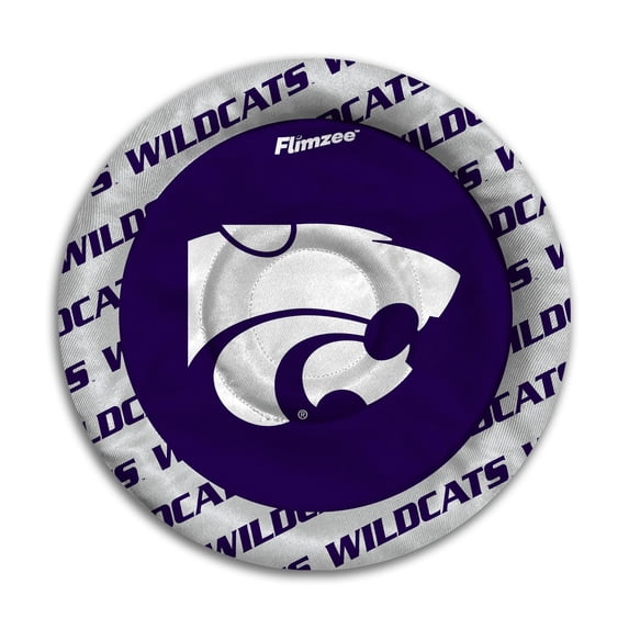 NCAA Kansas State Wildcats Flimzee Bean-Bag Flying Disc YouTheFan