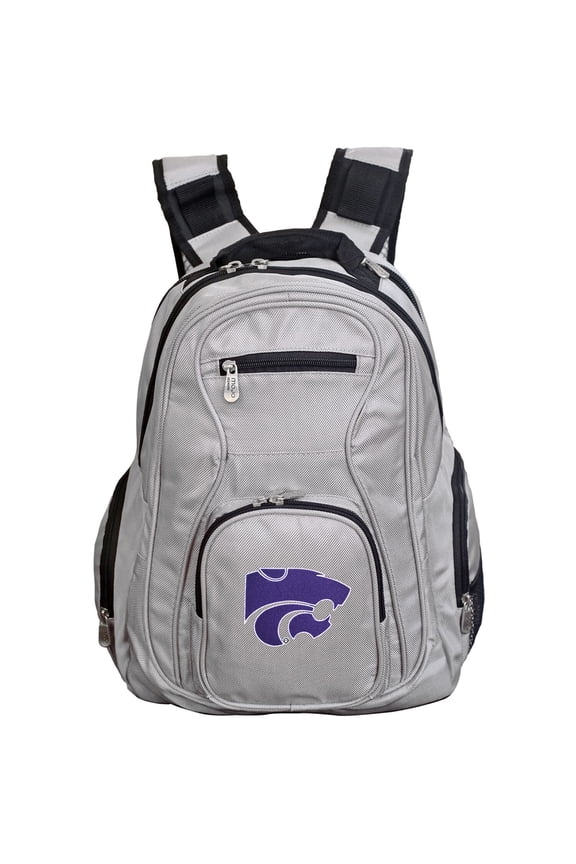 MOJO Gray Kansas State Wildcats Backpack Laptop