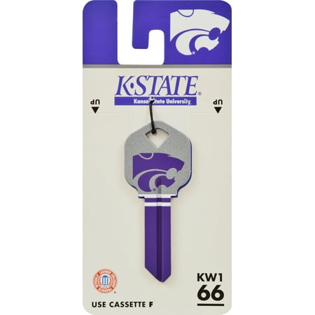NCAA Kansas State Wildcats House Key #66, KW1