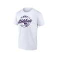 thumbnail image 1 of NCAA Kansas State Wildcats Men's Cotton White Short Sleeve T-Shirt, 1 of 4