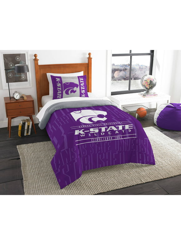NCAA Kansas State Wildcats "Modern Take" Bedding Comforter Set