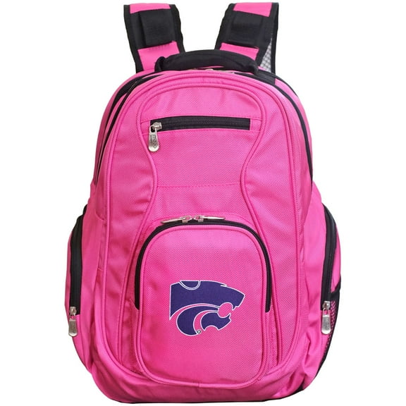 MOJO Pink Kansas State Wildcats Backpack Laptop