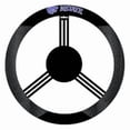 thumbnail image 1 of NCAA Kansas State Wildcats Poly-Suede Steering Wheel Cover, 1 of 2