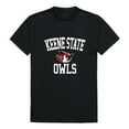 thumbnail image 1 of NCAA Keene St College Owls Arch T-Shirt, Black - 2XL, 1 of 1