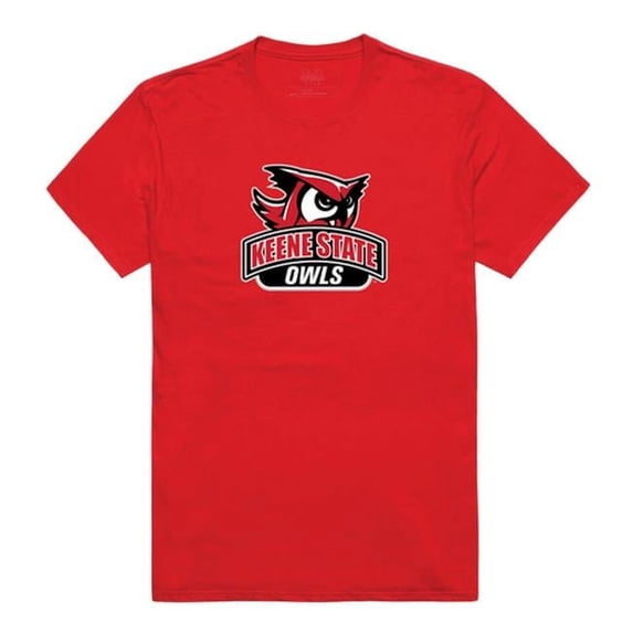 NCAA Keene St College Owls The Freshman T-Shirt, Red - 2XL