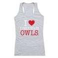 thumbnail image 1 of NCAA Keene St College Owls Women Love Tank Top, Heather Gray - Small, 1 of 1