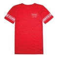 thumbnail image 1 of NCAA Keene St College Owls Women Practice T-Shirt, Red - Large, 1 of 1