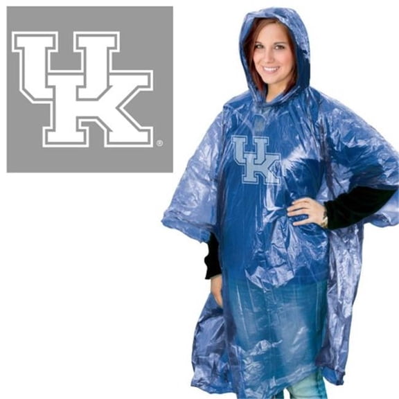 NCAA Kentucky Prime Rain Poncho
