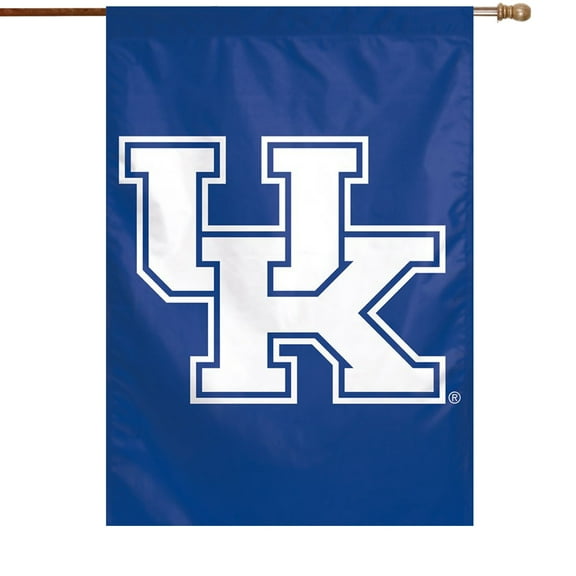 NCAA Kentucky Team 28" x 40" Vertical Flag
