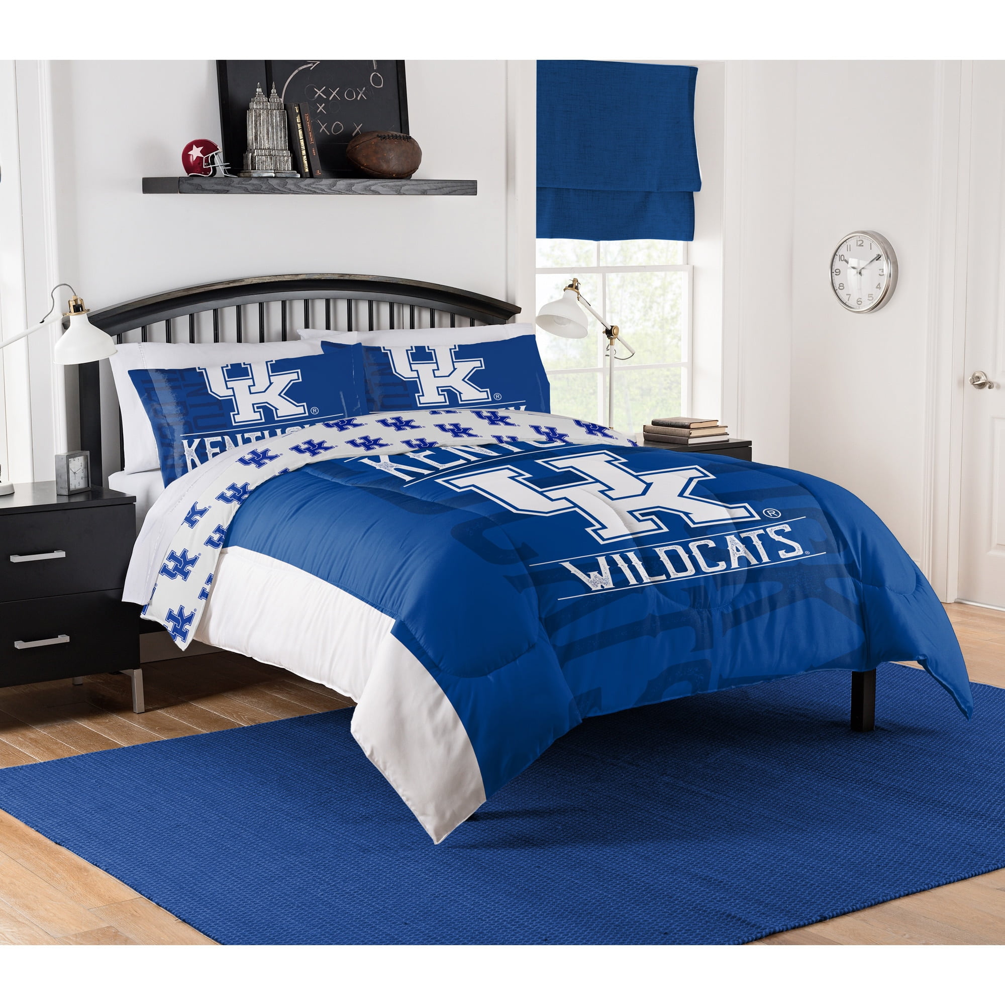NCAA University of Louisville Cardinals Bed in a Bag Complete