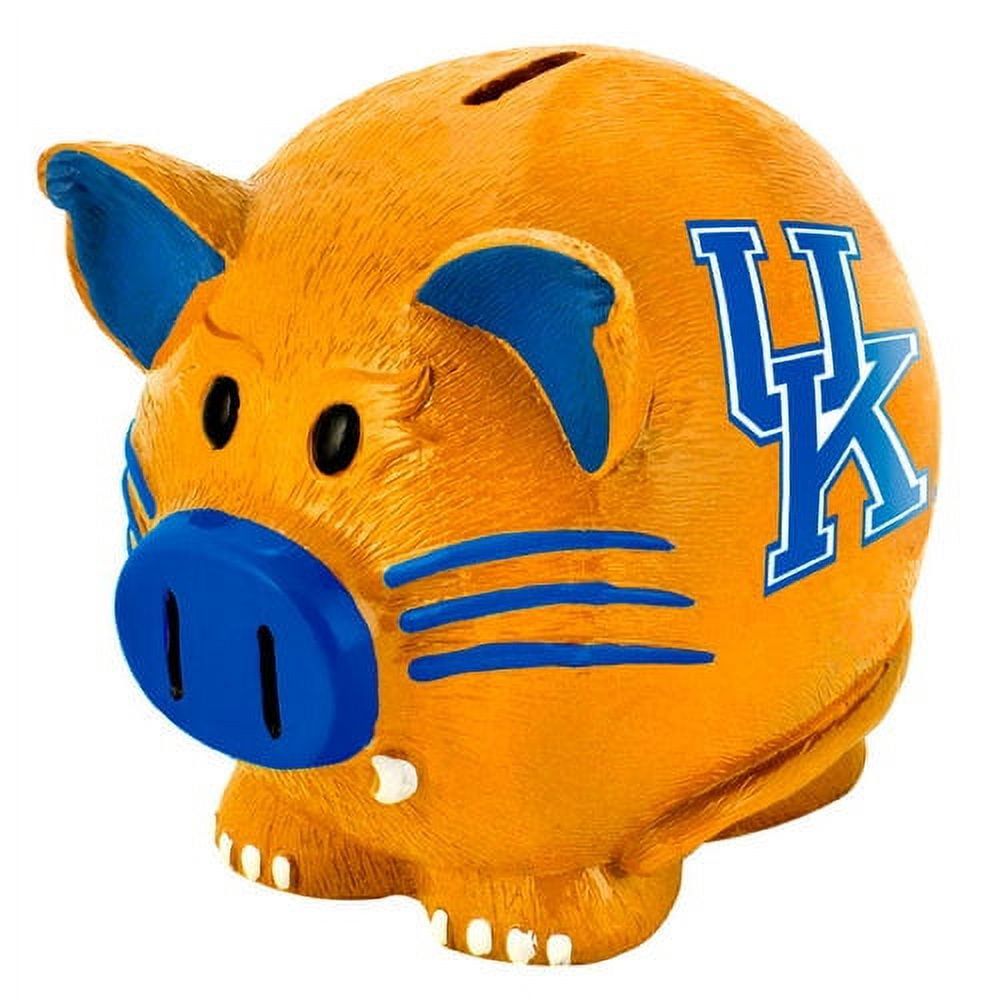 NCAA Kentucky Wildcats Resin Large Thematic Piggy Bank