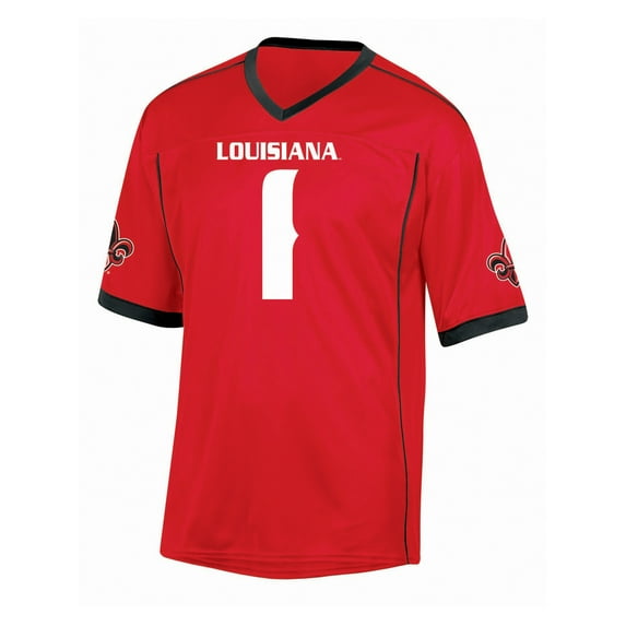 NCAA LOUISIANA LAFAYETTE Mens Primry Color Synthetic JSY Football