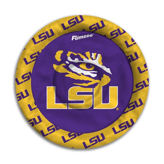 NCAA LSU Tigers Flimzee Bean-Bag Flying Disc YouTheFan