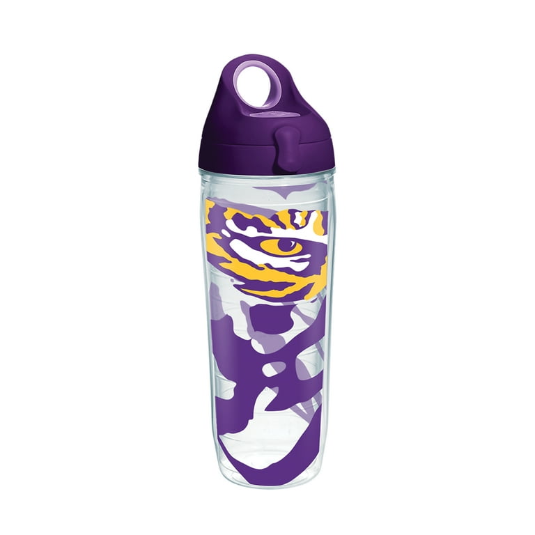 24oz NCAA LSU Tigers Squeeze Water Bottle