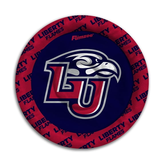 NCAA Liberty Flames Flimzee Bean-Bag Flying Disc YouTheFan