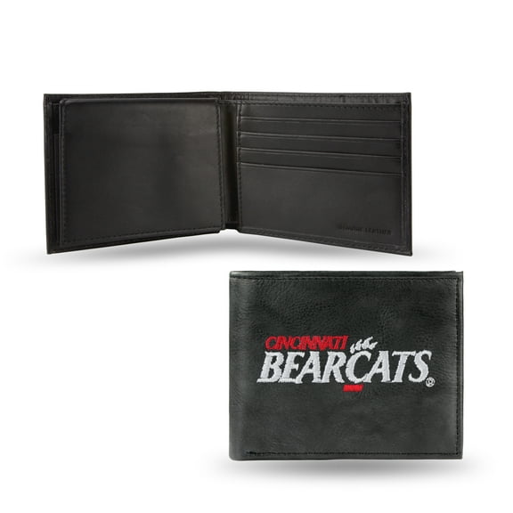 NCAA Licensed Embroidered Billfold, Cincinnati Bearcats