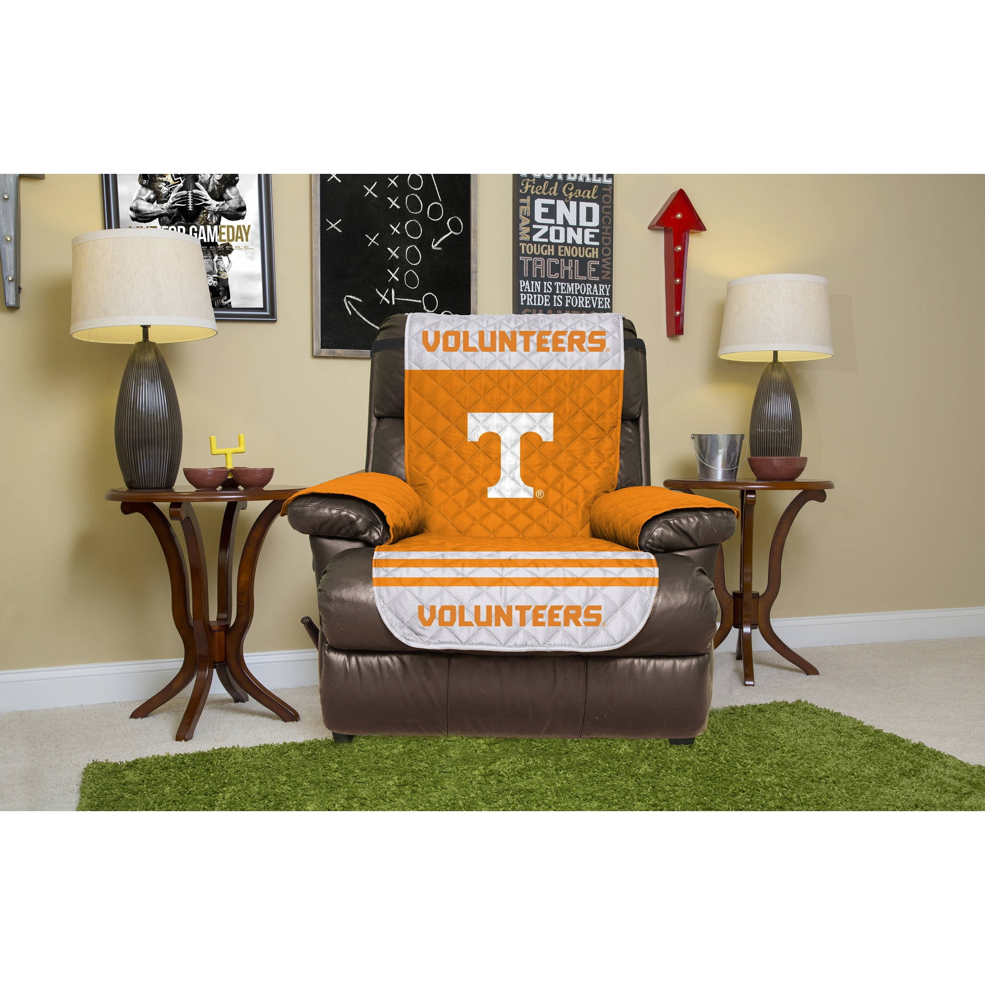 NCAA Licensed Recliner Cover Tennessee Walmart