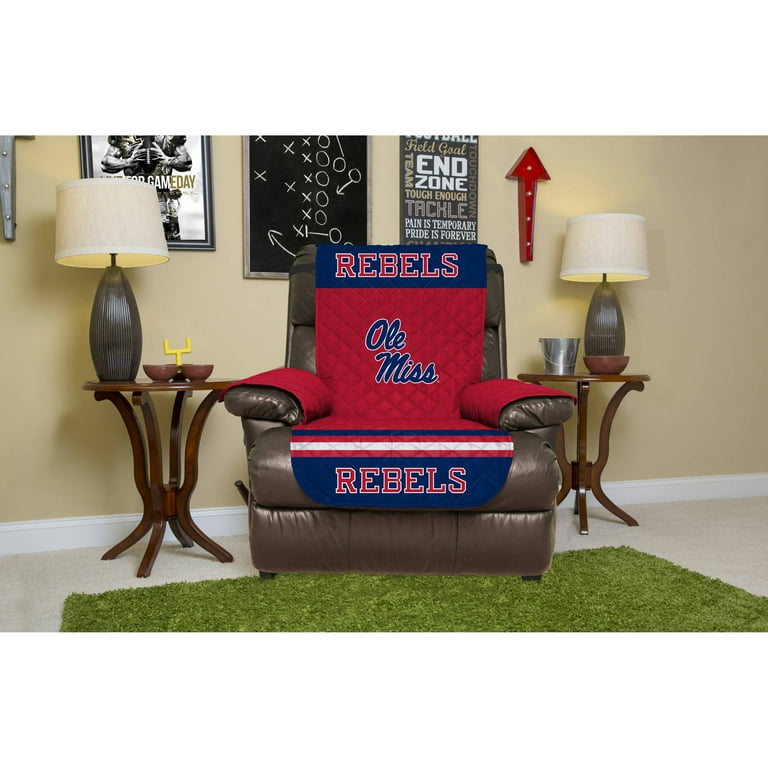 NCAA Licensed Recliner Cover University of Mississippi Walmart