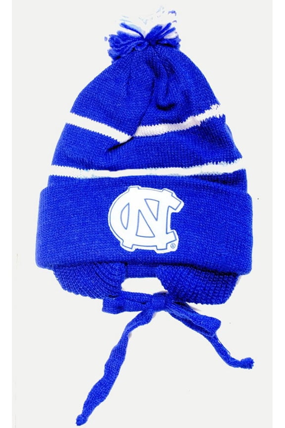 NCAA Licensed YOUTH SIZED Tassle Pom Beanie Hat