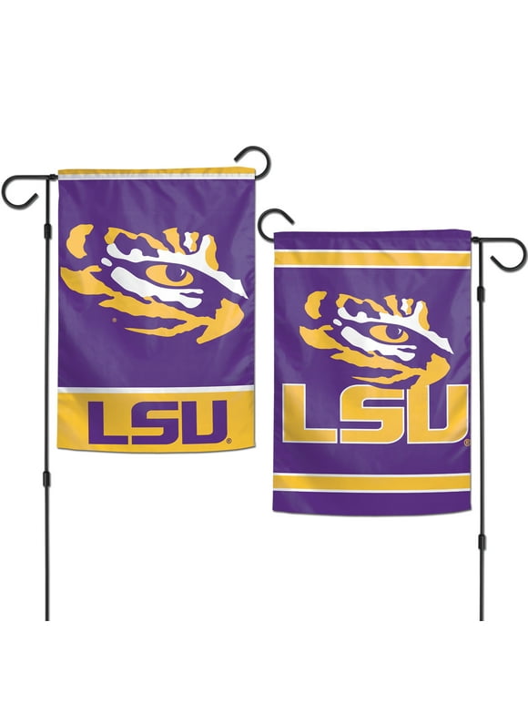 NCAA Louisiana State Name 12" x 18" Garden Flag