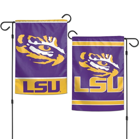 NCAA Louisiana State Name 12" x 18" Garden Flag