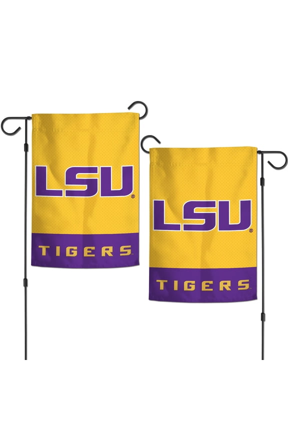 NCAA Louisiana State Team 18" x 18" Applique Garden Flag