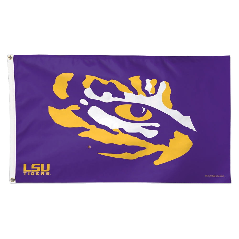 NCAA Louisiana State Team Eye 3' x 5' Deluxe Flag