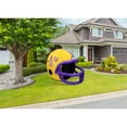 thumbnail image 1 of NCAA-Louisiana State Team Inflatable Helmet - 4 ft., 1 of 2