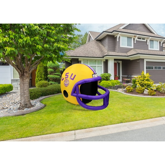 NCAA-Louisiana State Team Inflatable Helmet - 4 ft.