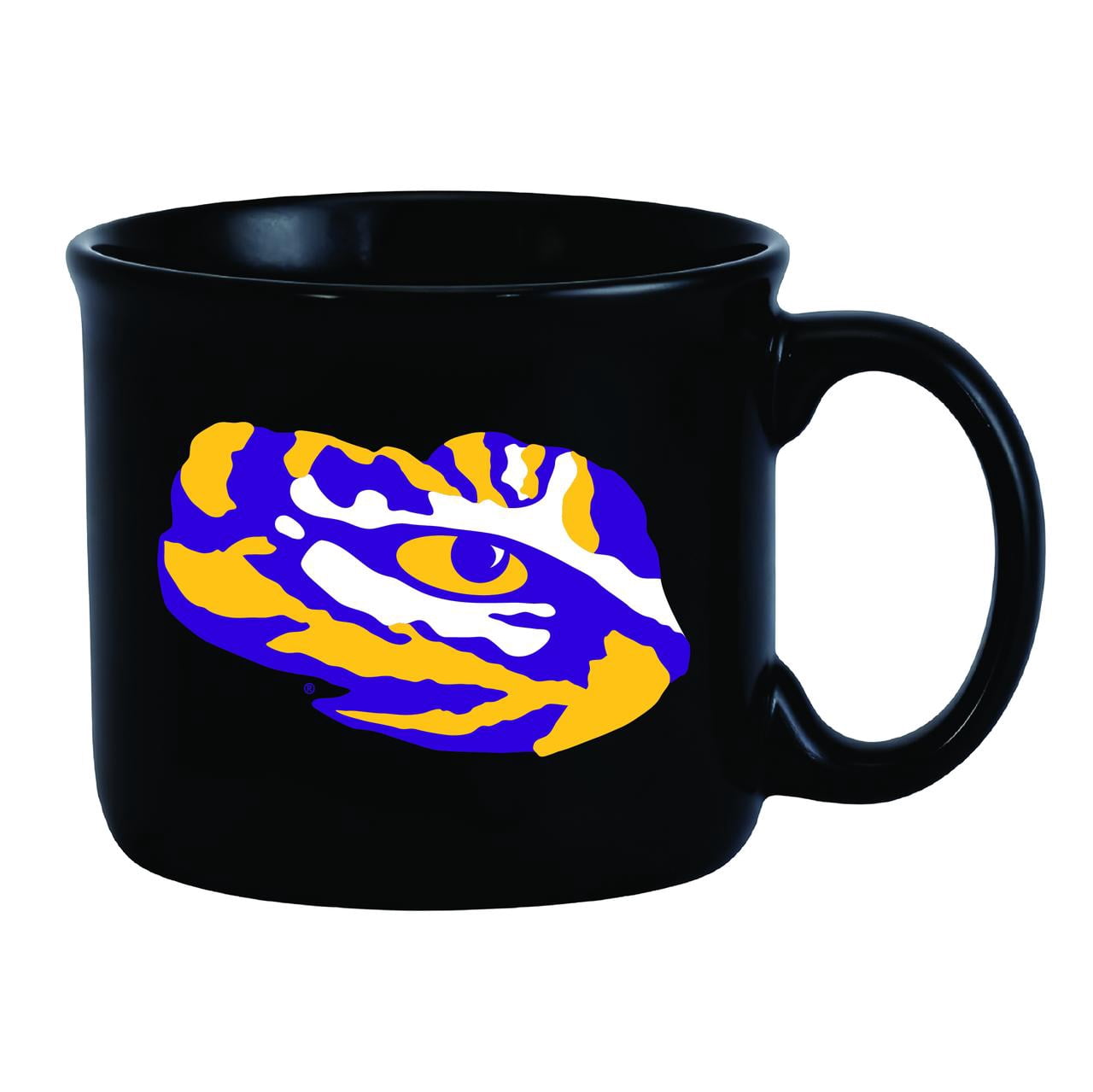 NCAA Louisiana State Tigers 20 Ounce Ceramic Mug