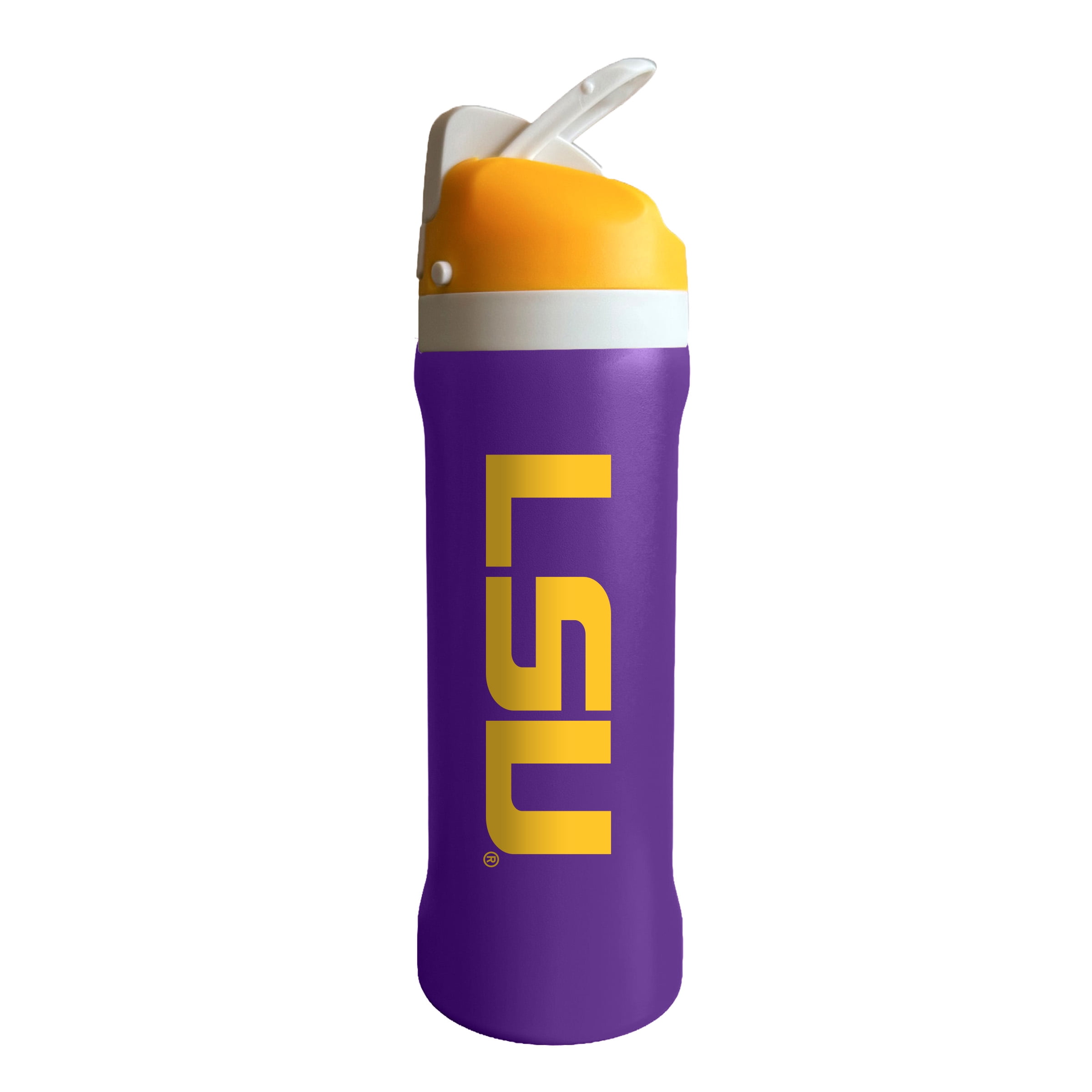 NCAA Louisiana State Tigers 24 Ounce Fliptop Wtrbtl