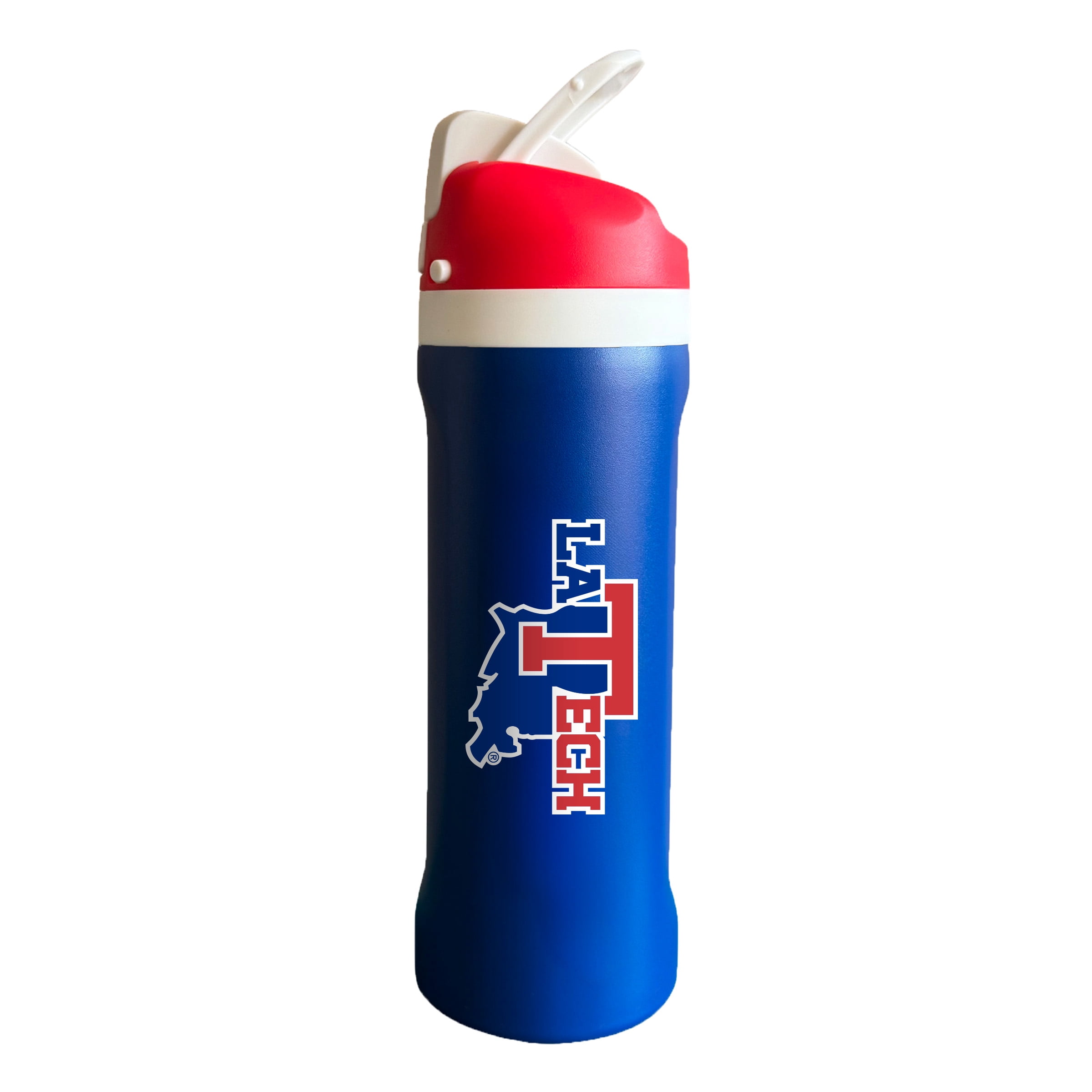 NCAA Louisiana Tech Bulldogs 24 Ounce Fliptop Wtrbtl